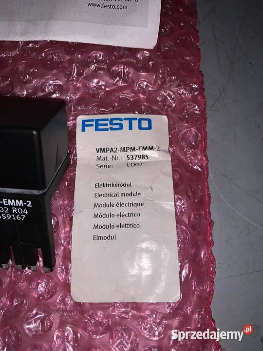 Moduł elektroniczny Festo VMPA2MPMEMM2 537985 Warszawa