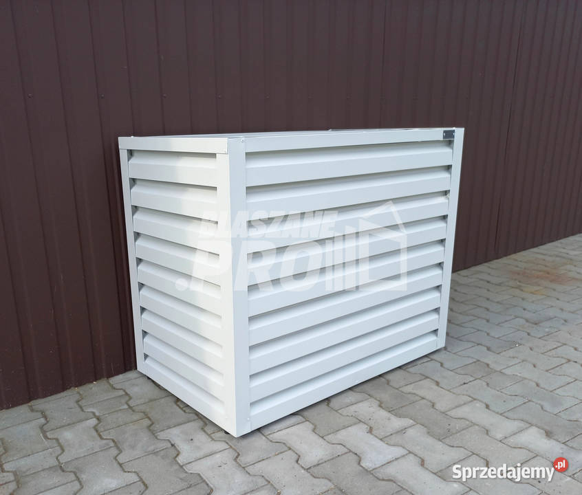 Osłona klimatyzatora pompy ciepła 90x50x110 wielkopolskie Kalisz