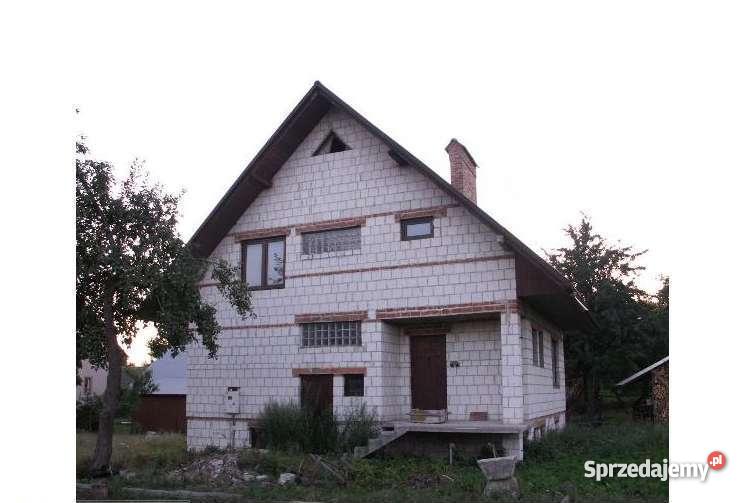 Dom Liczba pokoi 5 podkarpackie Leżajsk