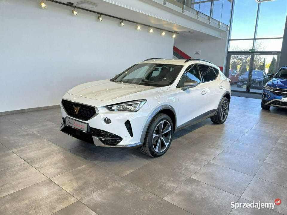 Cupra Formentor VAT 23 15TSI 150 DSG 2023 r serwisowany w ASO Myślenice