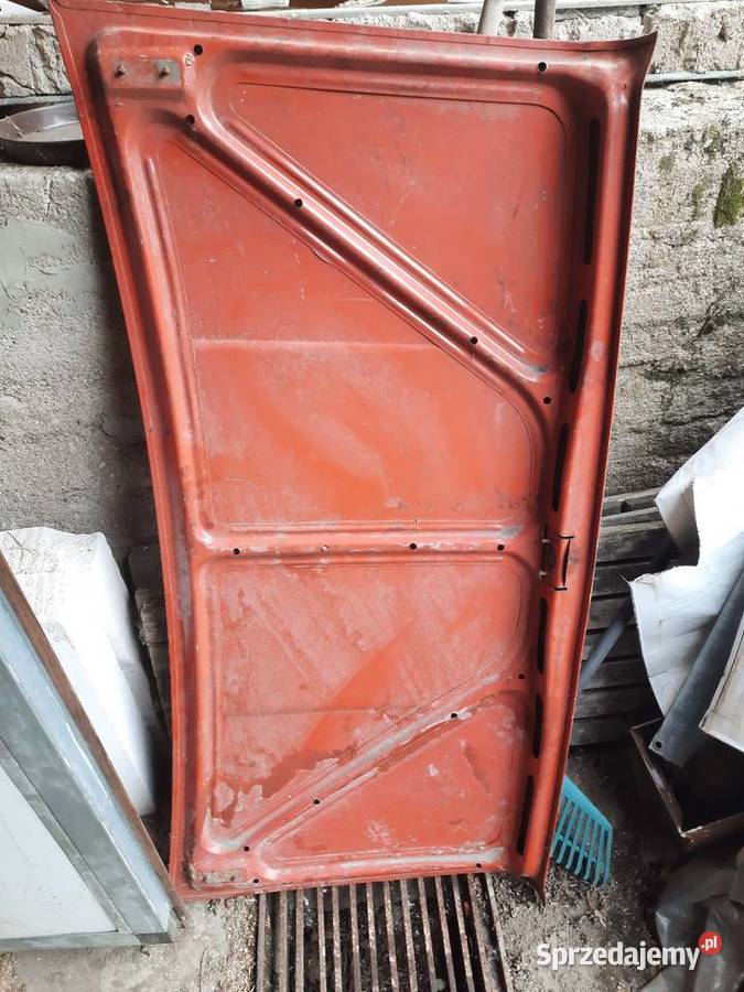 Fiat 125p klapa tyl 76r Okazja Karoseria warmińsko-mazurskie Gołdap sprzedam