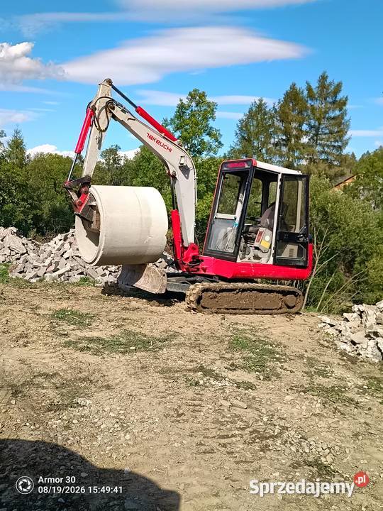 Koparka Takeuchi TB035 sprzedam