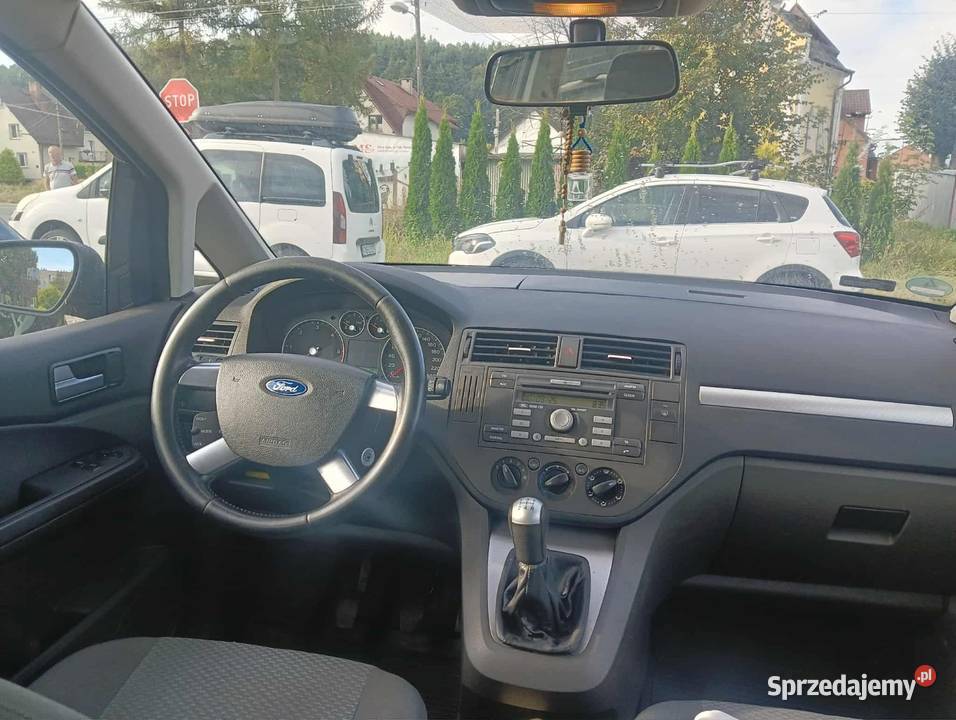 Ford C 16 TDCI 2006 USZKODZONY SILNIK C-MAX małopolskie Stary Sącz