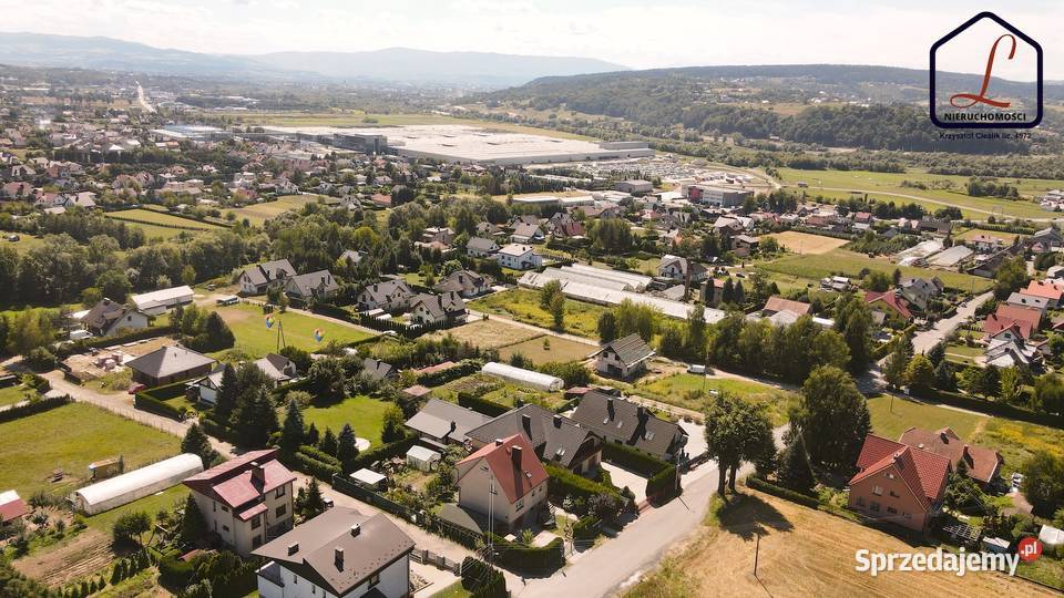 Działki budowlane 8 arów Dąbrowa gmina Chełmiec