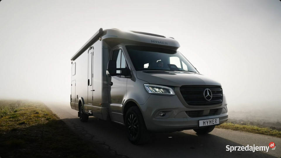 samochody kempingowe HymerEriba GTS 600 Pierwszy Gaj