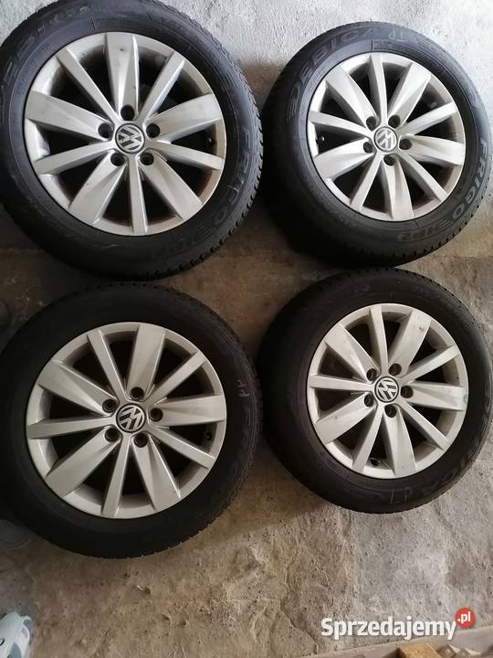 Koła zimowe Passat b7 aluminiowe Zgorzelec
