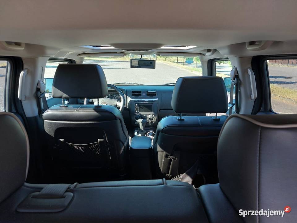 Hummer H3 alpha 53 V8 Sompolno