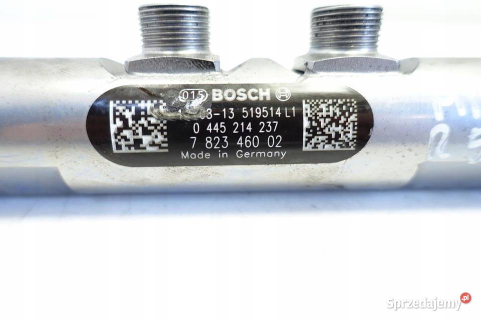 Mini Cooper R56 16 D LISTWA WTRYSKOWA PALIWA osobowe Listwy wtryskowe Chełm