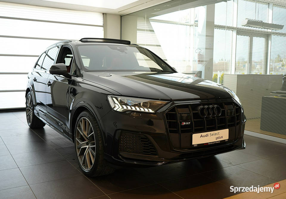 Audi SQ7 V8 TDI 435 Quattro Tiptronic Bose3D ESP Kielce