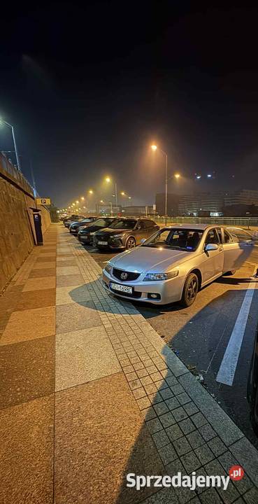 Honda Accord VIII 1998cm3 Gryfice