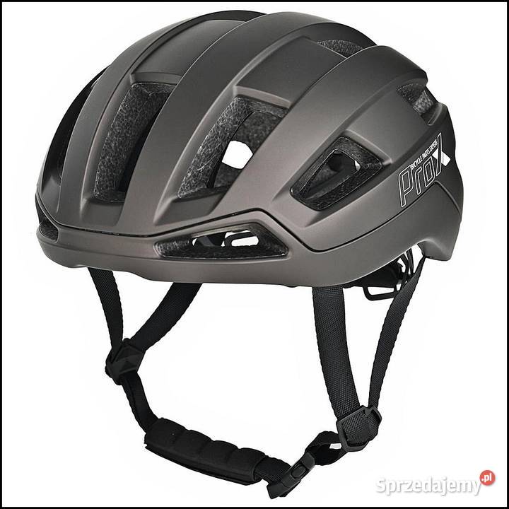 Kask rowerowy ProX MAGNETO tylne oświetlenie LED Warszawa