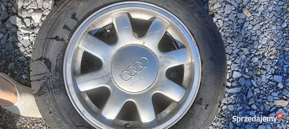 Felgi audi A6 C4 r15 aluminiowe Wólka Podleśna