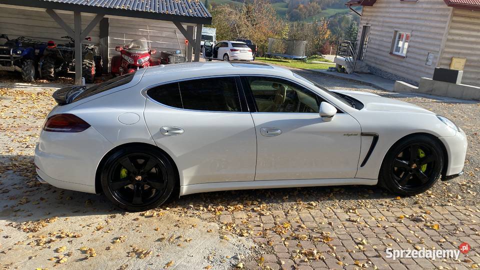Porsche panamera Porsche Stobierna