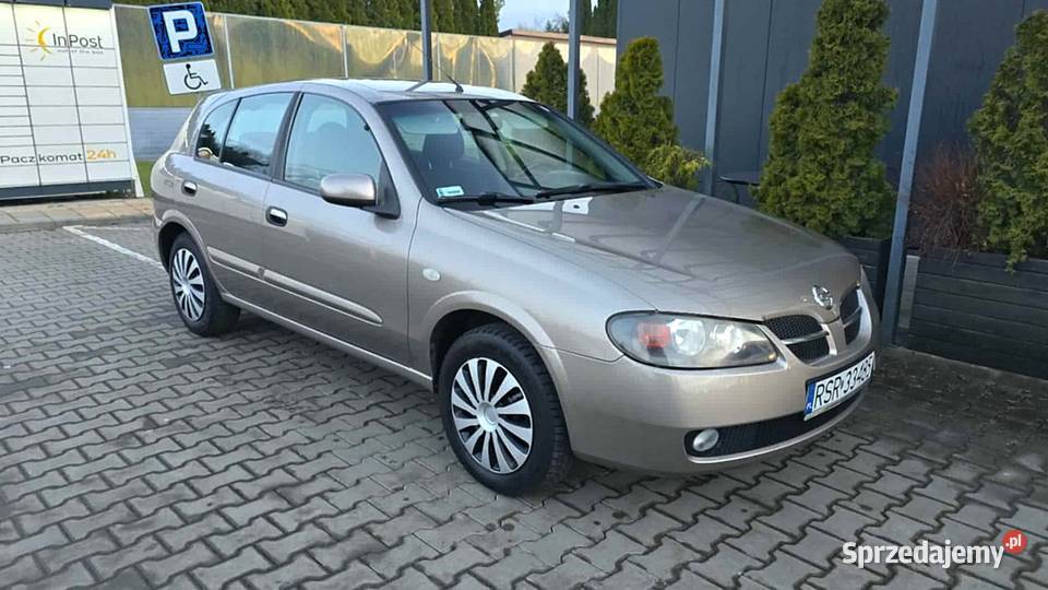 Nissan Almera 2006r 15 Benzyna Lift Klimatyzacja podkarpackie Jasło