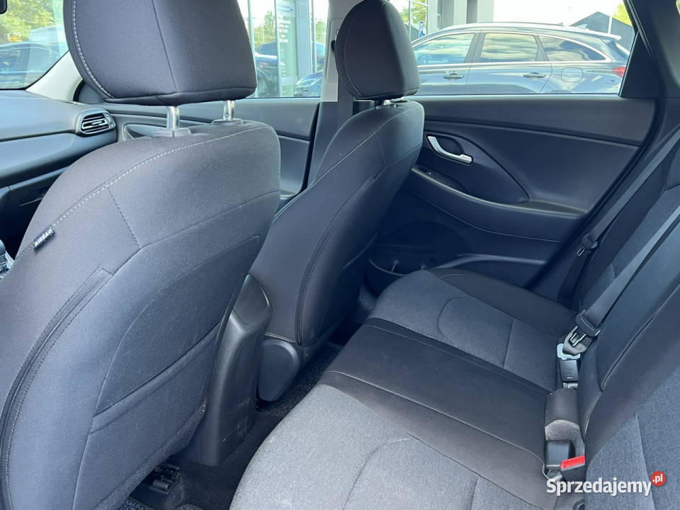 Hyundai i30 15TGDI 160 48V 7DCT Comfort Android wspomaganie kierownicy łódzkie Piotrków Trybunalski