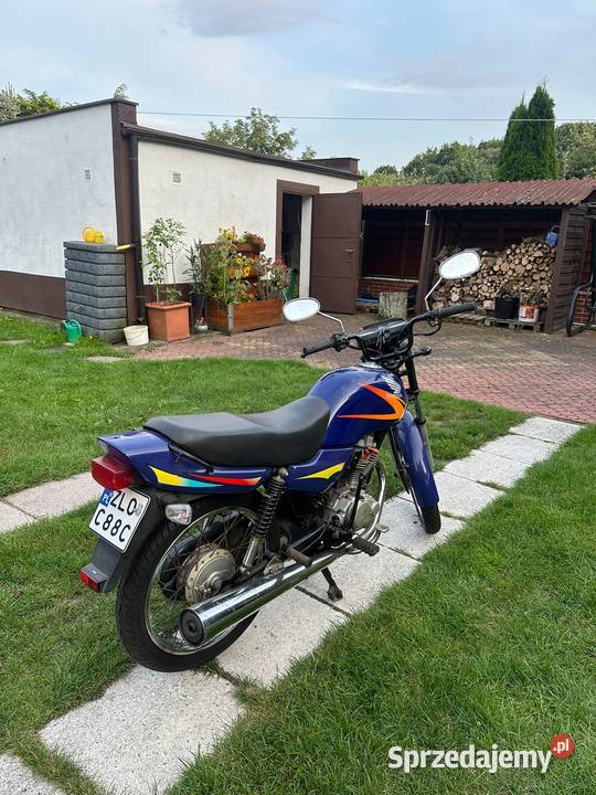 Motocykl Honda CG 125 2002 5500 Szczecin