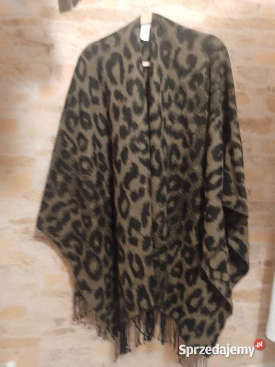 River Island Ekskluzywne ponczo z Londynu
