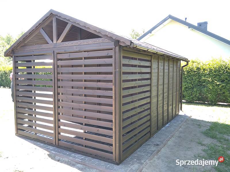 Drewutnia Mrozeb 3x45m domek gospodarczy śląskie Parzymiechy