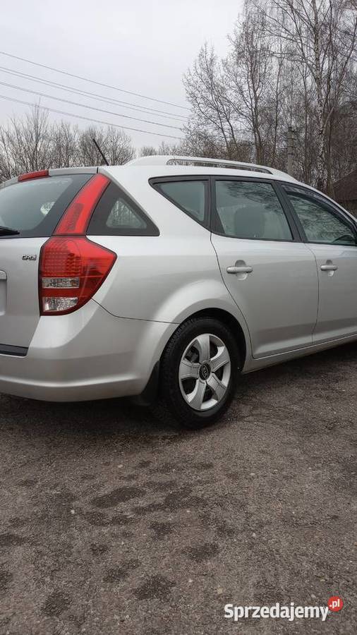 KIA CEED KOMBI 16 crdi SALON ZADBANA LIFT Łódź