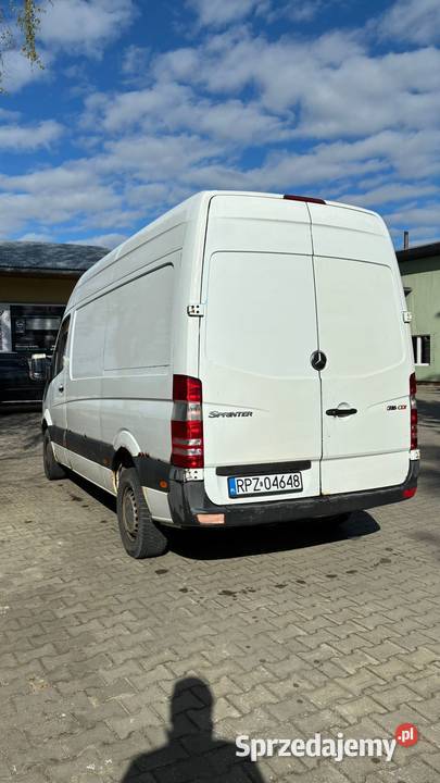 2011 MercedesBenz sprinter 316 d Samochody dostawcze Sieniawa