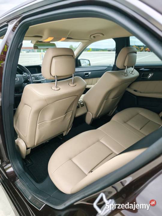 MercedesBenz Klasa E 250 CGI BlueEffICIENCY 1800cm3 Sokółka