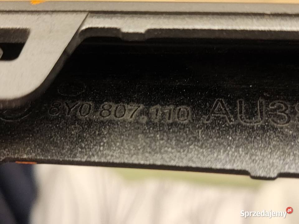 AUDI A3 SLINE 8Y0 listwa zderzaka przód Kraków