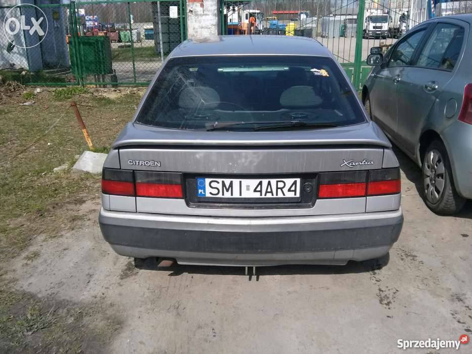 Citroen Xantia Łódź