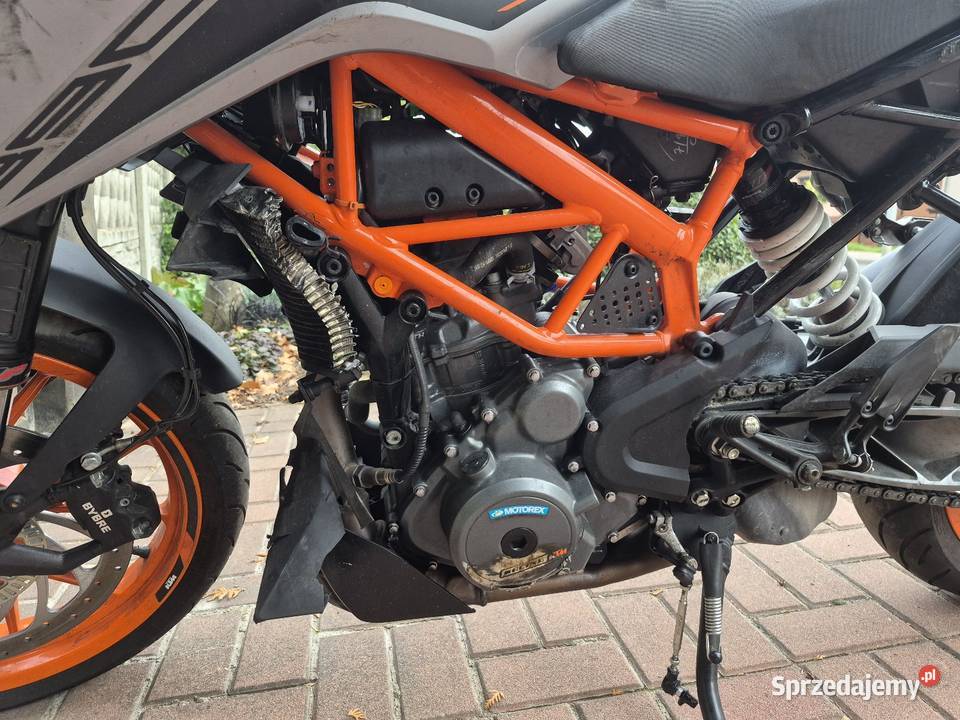 KTM Duke 390 2021 opolskie