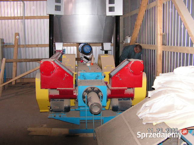 Duża brykieciarka BT80 Pozostałe Przecław