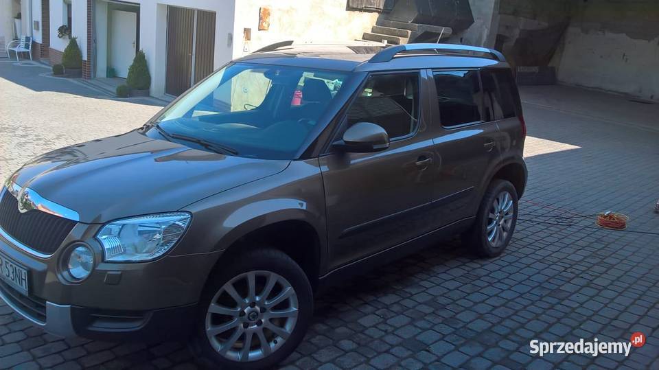Skoda Yeti Samochody osobowe Puszyna