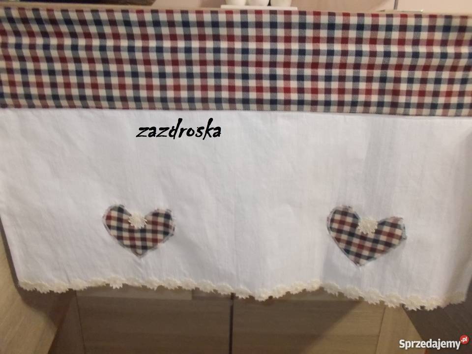 zazdroski firanki lambrekiny wielokolorowy kujawsko-pomorskie Włocławek