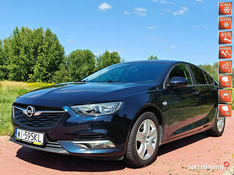 Opel Insignia Grand Sport 1 właściciel Fra VAT przyciemniane szyby Opel Karczew