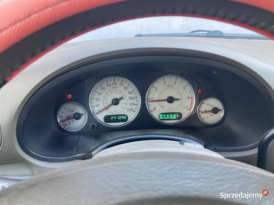 chrysler TC automatyczna Warszawa