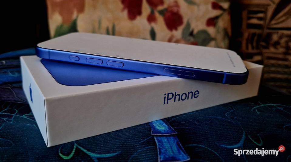Smartfon Apple iPhone 16 256 GB Ultramaryna kujawsko-pomorskie Bydgoszcz