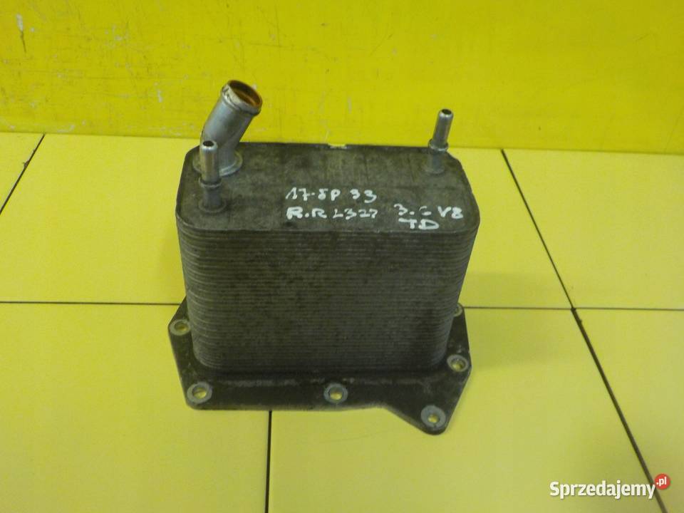 RANGE ROVER L322 SPORT 36 TD V8 09r 272 368DT Chłodnice oleju Suków sprzedam