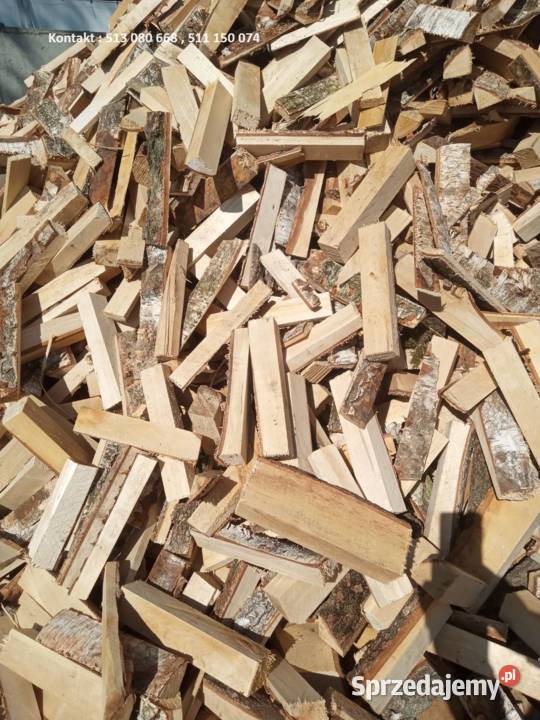 Tani opał KLEPKA DĘBOWA BUKOWA BRZOZOWA drewno Sieniawa
