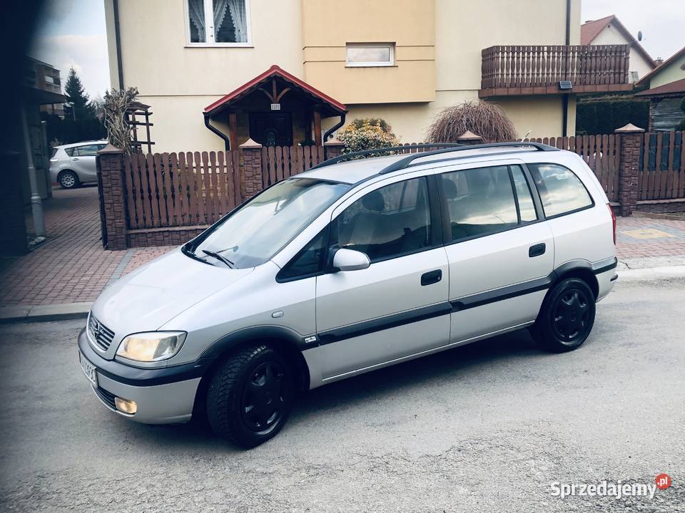 Opel Zafira 20DTI 16V 101 Przeworsk