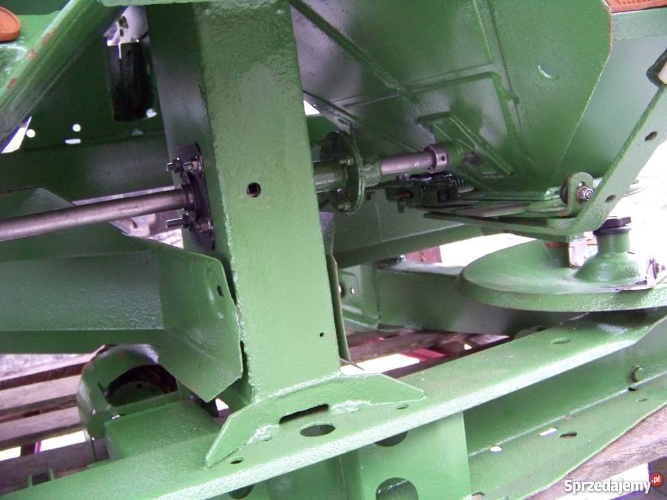 Rozsiewacz Amazone ZAM II 1000 Lubień Kujawski