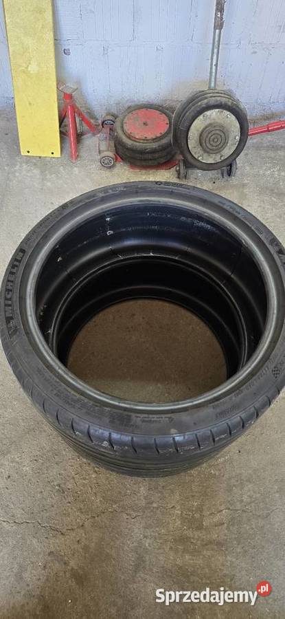 2x Opony letnie Michelin 245 35 R19 małopolskie Stary Sącz sprzedam
