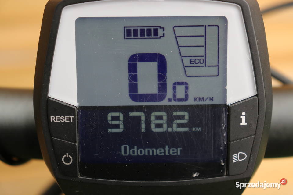 Rower elektryczny Diamant Beryll D 45 Na pasku Milanówek sprzedam