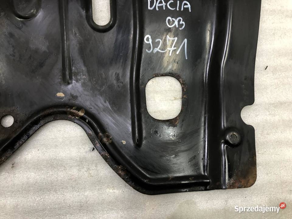OSŁONA SILNIKA DOLNA DACIA SANDERO I 14MPI