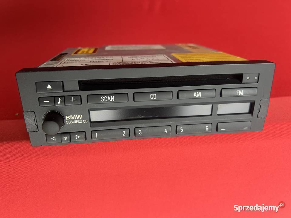 BMW Business CD RDS CD43 mazowieckie Warszawa sprzedam