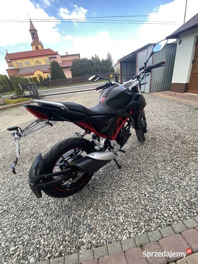Junak rsx 125 OKAZJA do negocjacji