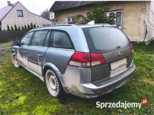 Opel Vectra C sprzedaż syndyka nieuszkodzony lubelskie