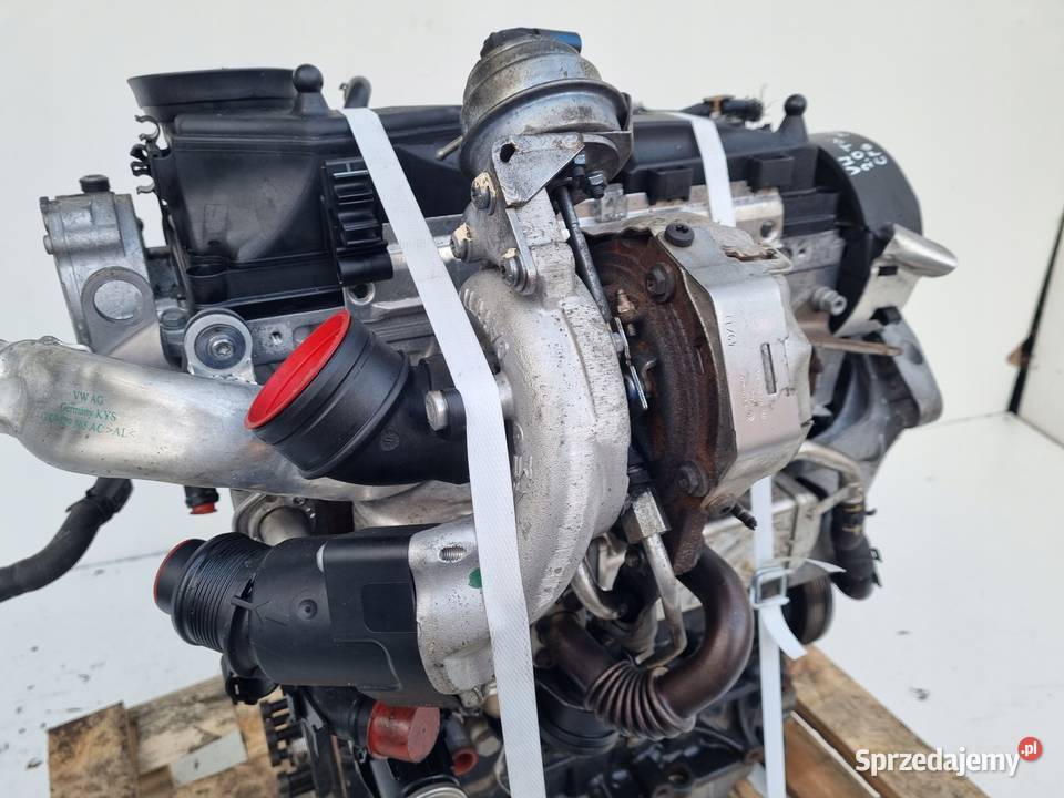 SILNIK KOMPLET VW Tiguan 20 TDI 170 138 CFG CFGB osobowe lubelskie Janów