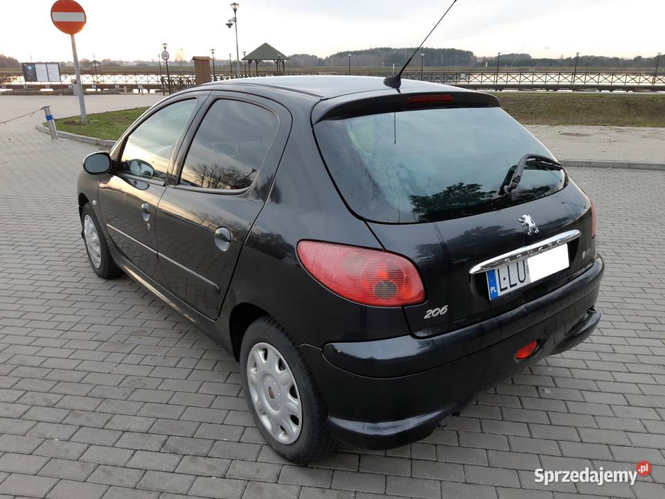 Peugeot 206 xBox360 2007 14 HDI Klimatyzacja