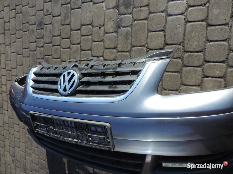 ZDERZAK PRZÓD PRZEDNI VW TOURAN 1 I LD7X Nowy Sącz