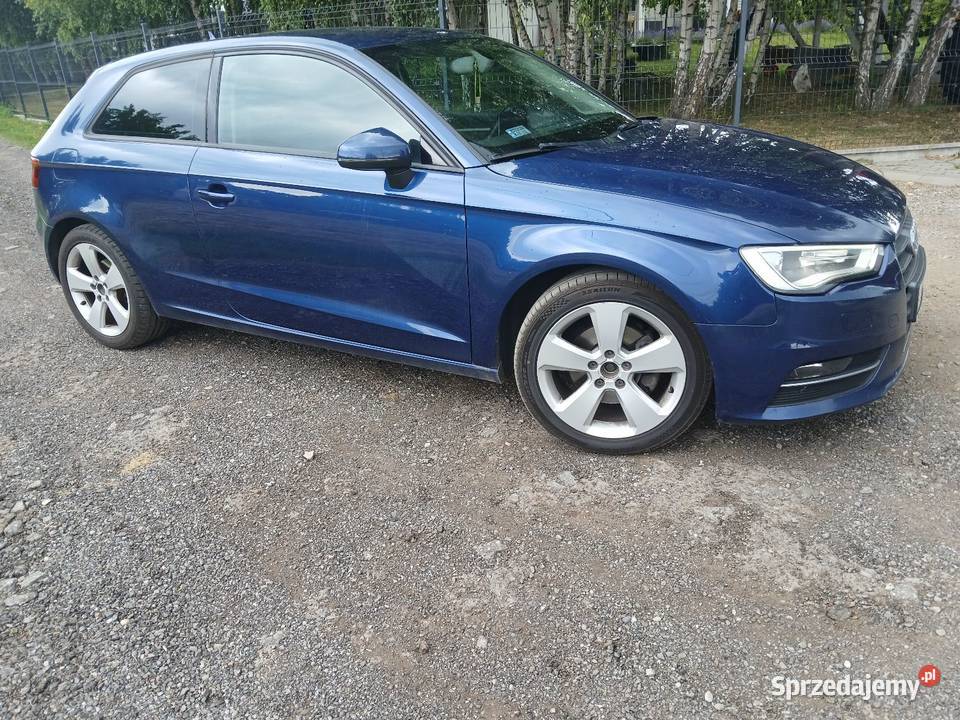 Audi a3 8v s line zadbana 20tdi 150koni Audi Wieliczka