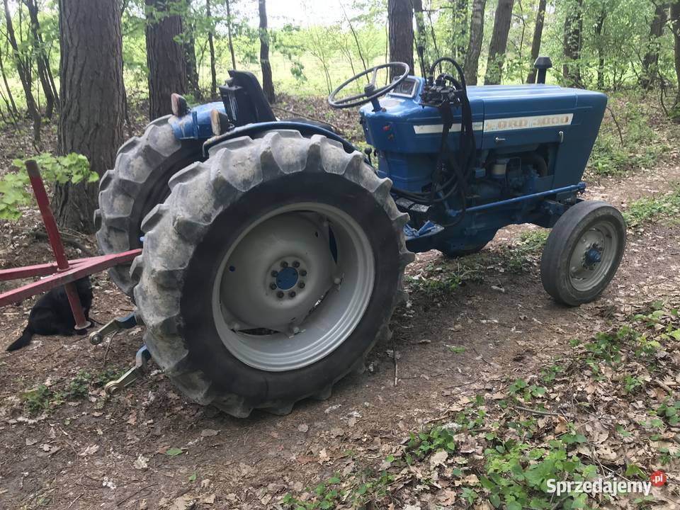 Ford 3000 Ciągnik Sadowniczy Józefów nad Wisłą