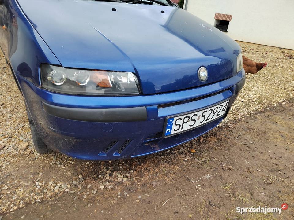 Fiat Punto lampy przód Pszczyna